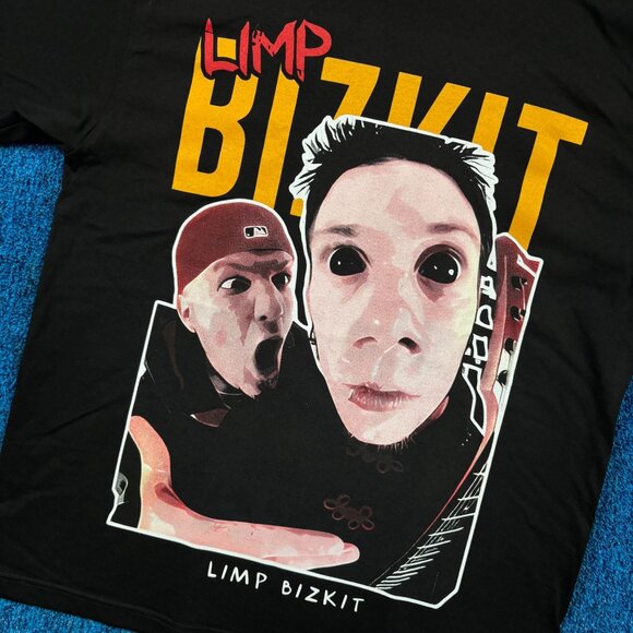 Limp Bizkit Woodstock 99 Music Festival Nu Metal Band Tee L - Picture 4 of 4